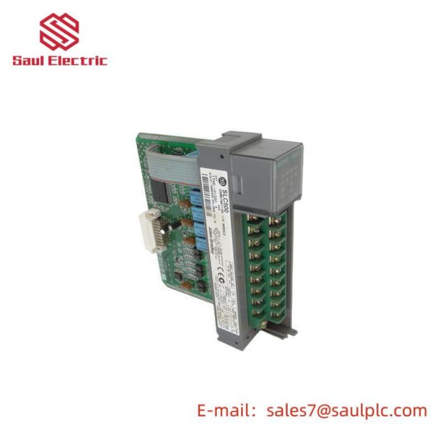 AB Electronics 1746-IO12DC Industrial I/O Module