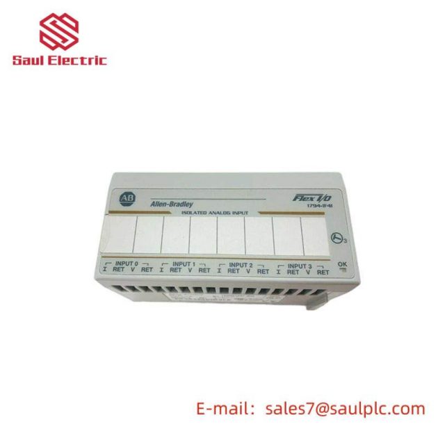 ABB AB 1794-IF4I Input Module, High Precision Control Solutions