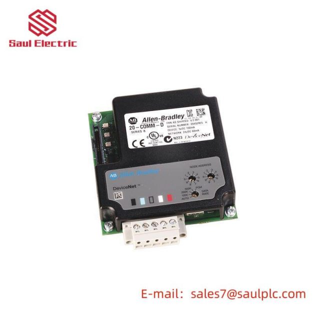 AB Industrial Controls 20-COMM-D0 Communication Adapter