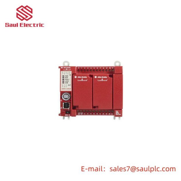 AB Safety Relay 440C-CR30-22BBB, Industrial Control Module