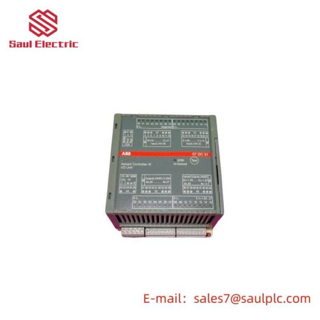 ABB 07DC91 GJR5251400R0202 - Advanced Controller for Industrial Automation