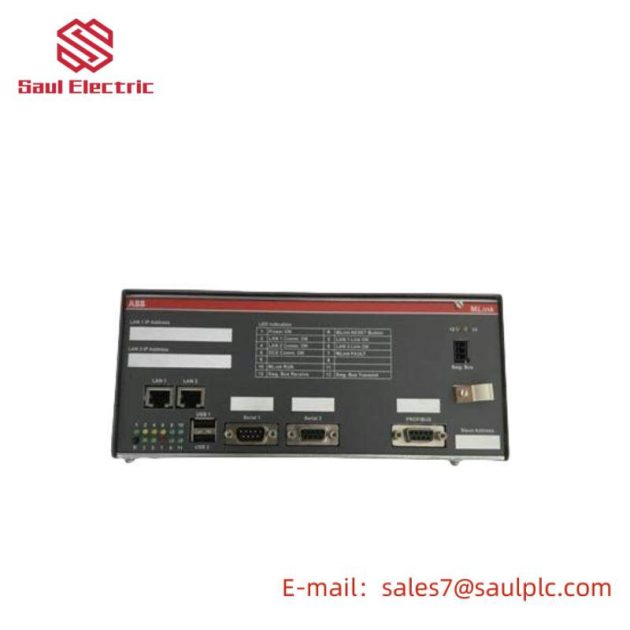 ABB 1TGE102009R2300: Advanced MLink Control Unit, Designed for Industrial Automation Excellence