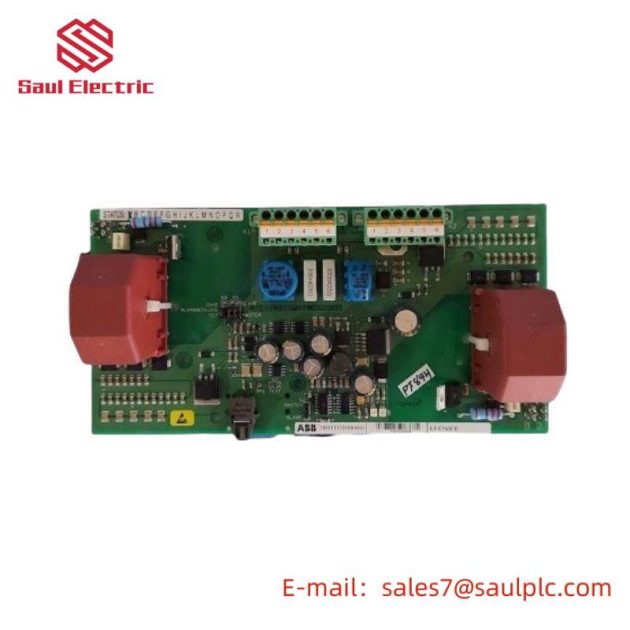 ABB 3BHB006338R0101 - UNS0881 Circuit Board, Precision Engineered for Industrial Control Systems