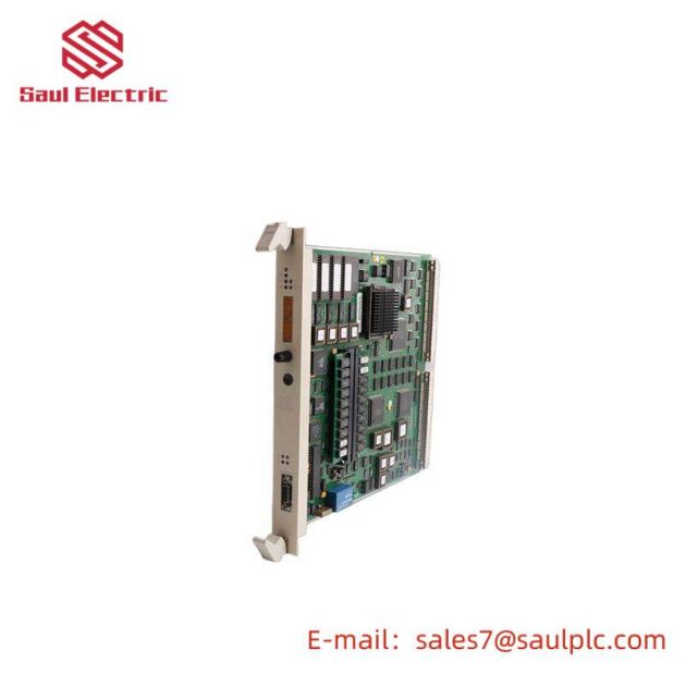 ABB 6204BZ10100 & 6204BZ10100F: High-Performance CPU Module for Industrial Automation