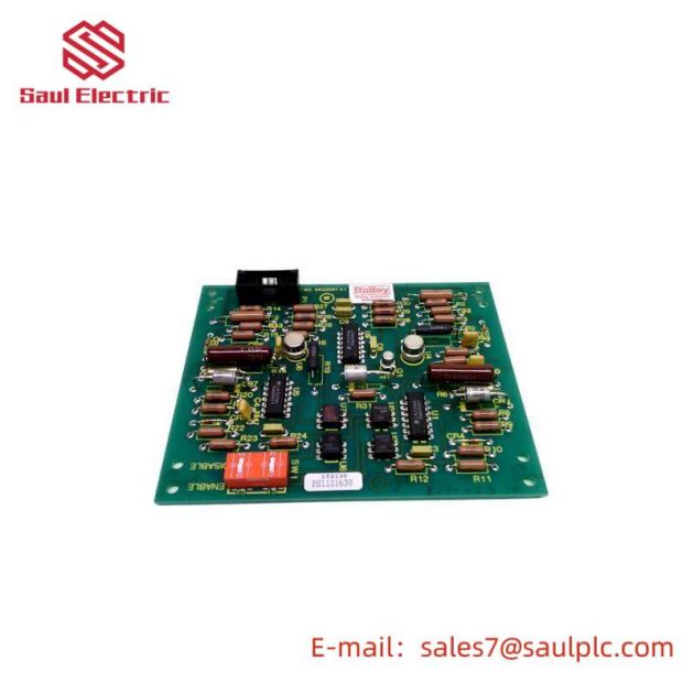 ABB 6632097A15: Industrial Power Panel Alarm Board