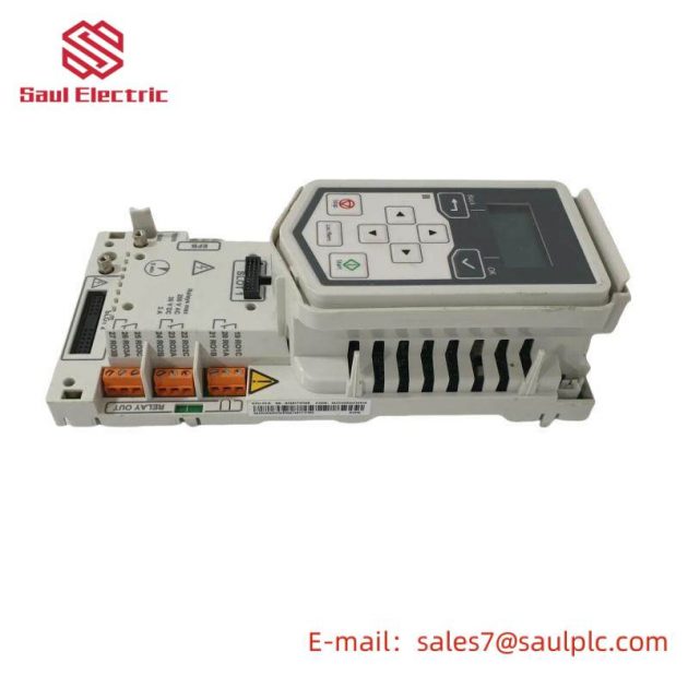 ABB ACH580-01-096A-4 CCU-23-S Control Unit: Precision Automation at its Core