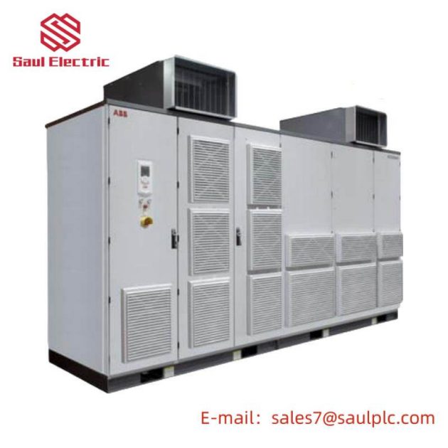 ABB ACS580MV - High-Performance Low-Voltage Converter for Industrial Control