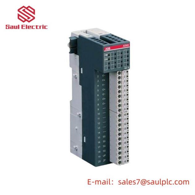 ABB AI563 Analog Input Module: Precision & Versatility in Industrial Control Solutions