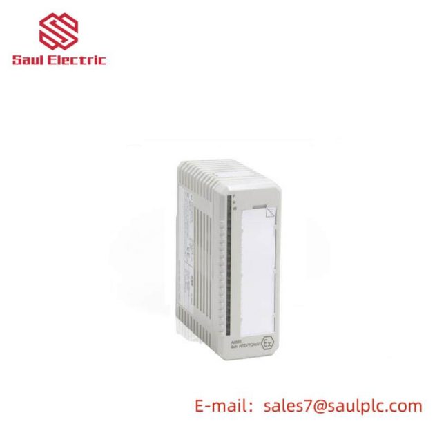 ABB AI893 8-Channel Intrinsically Safe Temperature Measuring Module