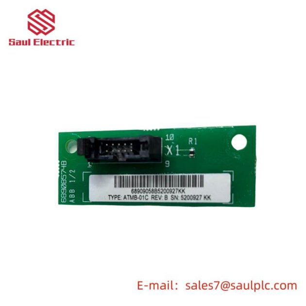 ABB ATMB-01C: Industrial I/O Module for Precise Control