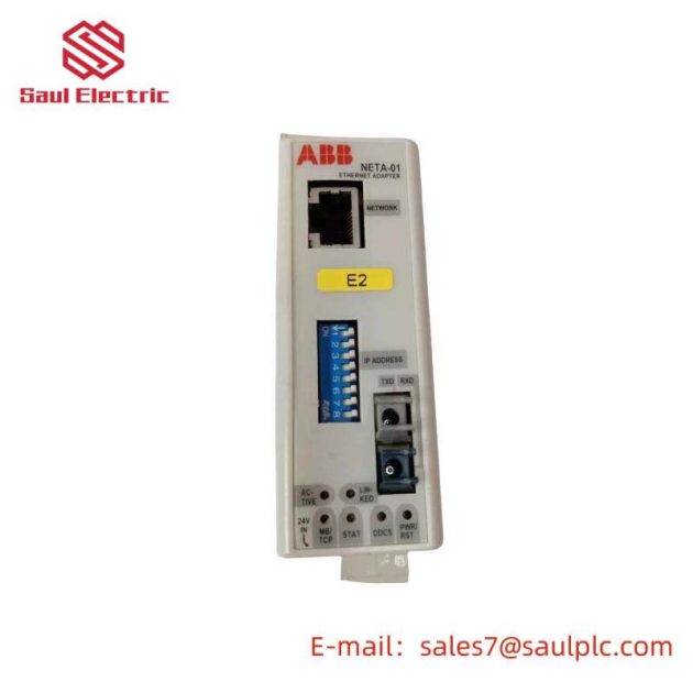 ABB BE02 + HIEE40110R0002 - MODIFICATION - UM Industrial Control Module