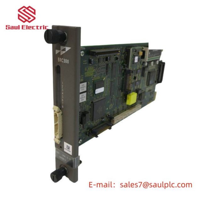 ABB BRC300 Custom Processing Module for Industrial Control Systems