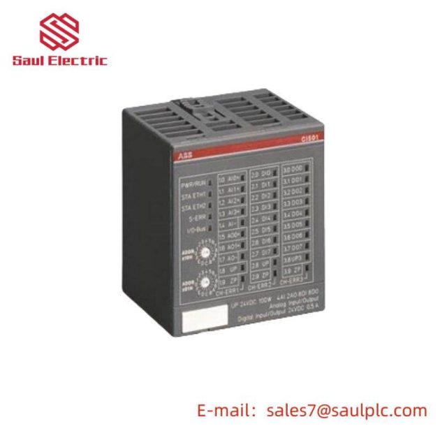 ABB REL316*4 HESG448750M1 HESP311651/HE501746-10120/1 A1B0U1K128H-E1I9: Industrial Control System Module