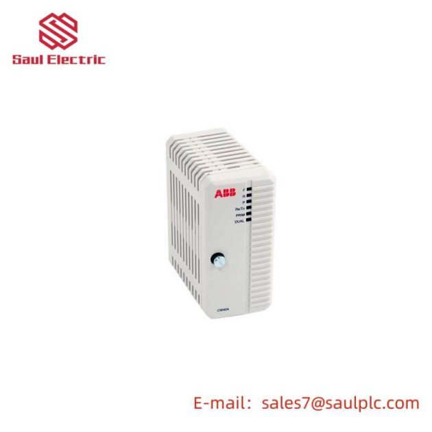 ABB CI840A Communication Interface: Advanced Profibus DP Module