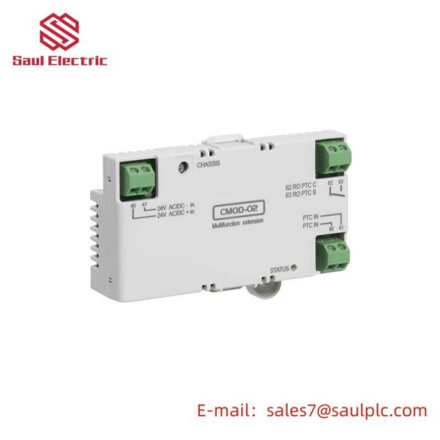 ABB CMOD-02 I/O Expansion Module: Advanced Control Solutions for Industrial Automation