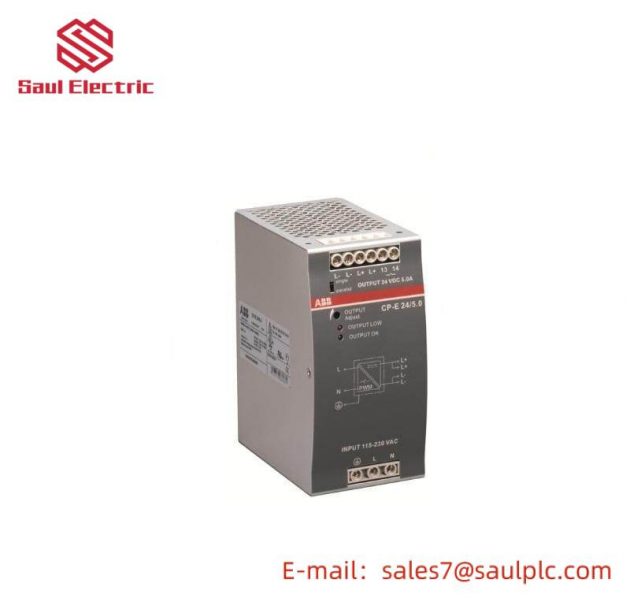 ABB CP-E 24/1.25 - Industrial Control System Module