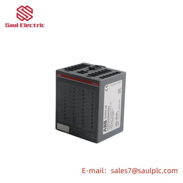 ABB DC532 1SAP240100R0001 - High-Performance I/O Module for Industrial Control Systems