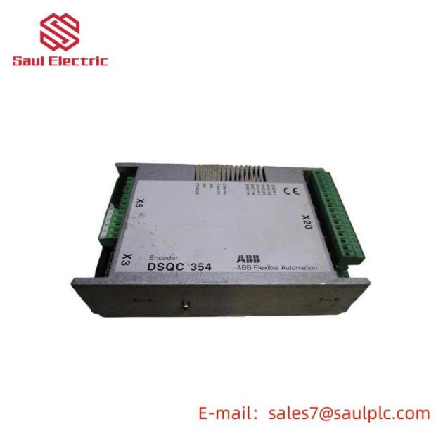 ABB DSQC354 POWER SUPPLY: Industrial Grade Power Supply Module