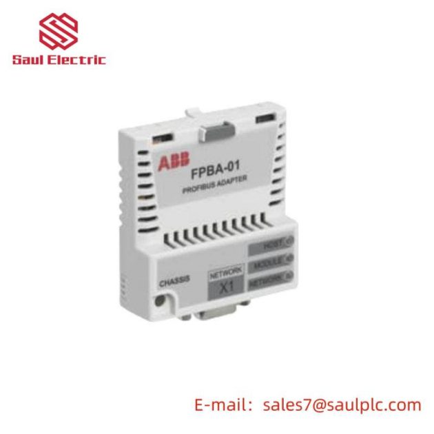 ABB FPBA-01 PROFIBUS DP Adapter Module - Precision for Industrial Automation