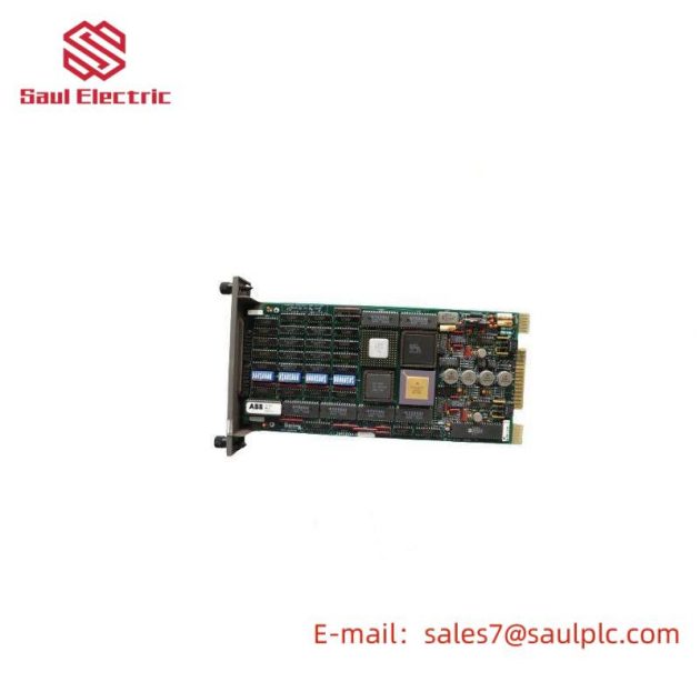 ABB Infi 90 Series 01 PCU3 A3-1 Loop Interface - Industrial Control Module