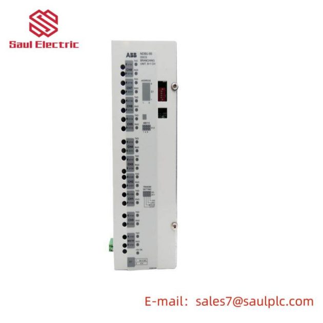 ABB NDBU-85 DDCS Branching Unit - Industrial Control Module, 200 Characters or Less