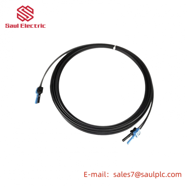 ABB NLWC-10 Single Plastic Fiber Optic Cable, High-Performance Data Transmission Solution