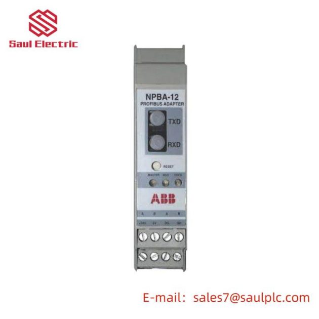 ABB NPBA-12: Advanced Communication Module, Enhancing Industrial Automation