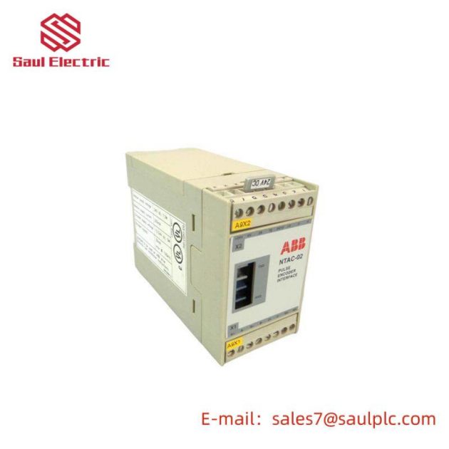 ABB NTAC-02: Precision Pulse Encoder Interface for Industrial Automation, Model Specific