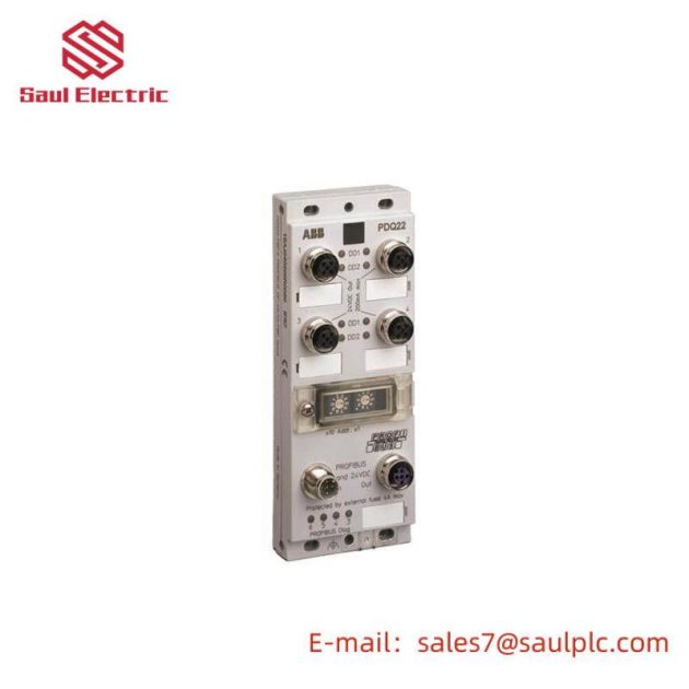 ABB PDQ22-FBP.0 - Industrial Digital Input SOE Module, for Precision Control & Data Recording