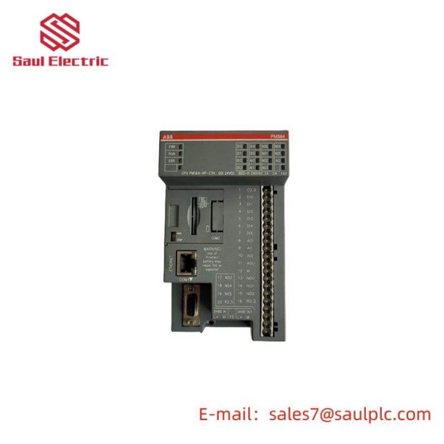 ABB PM564-RP-ETH, 1SAP121000R0071 - High-Performance Processor Module