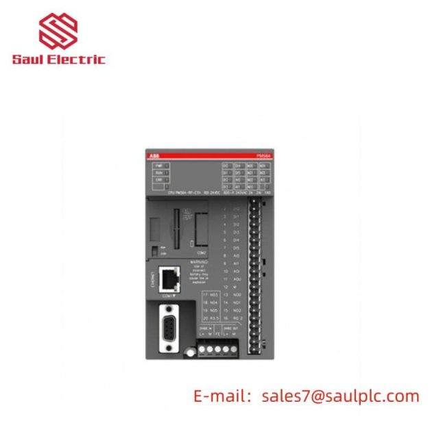 ABB PM564-TP-ETH, 1SAP120900R0071, PLC CPU Module