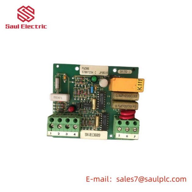 ABB PWD86 57087234 Industrial Watchdog Timer, High Reliability for Control Systems