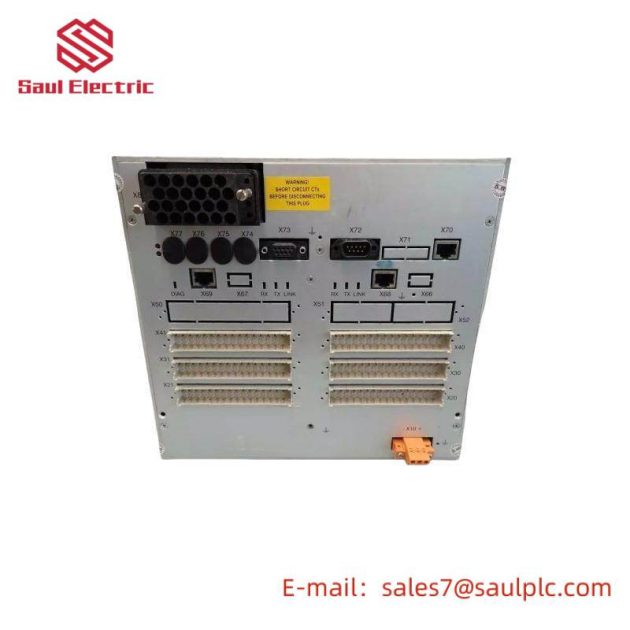 ABB REF542Plus HMI Interface 1VCR007346 - Compact Digital Bay Control Solution