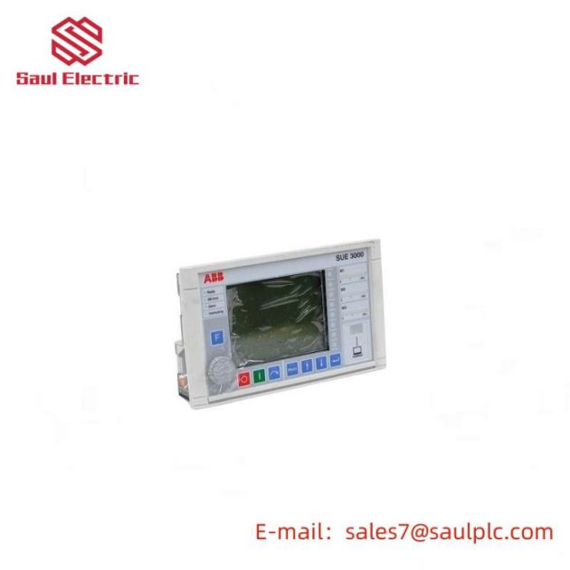 ABB REF542Plus HMI Interface 1VCR007346 - Compact Digital Bay Control Solution