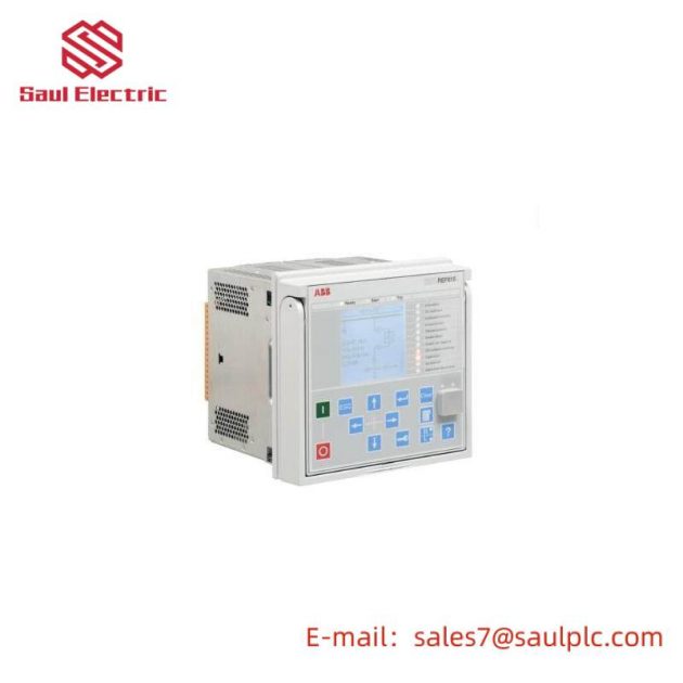 ABB REF615-C Dedicated Feeder Relay, Precision Engineered for Industrial Applications