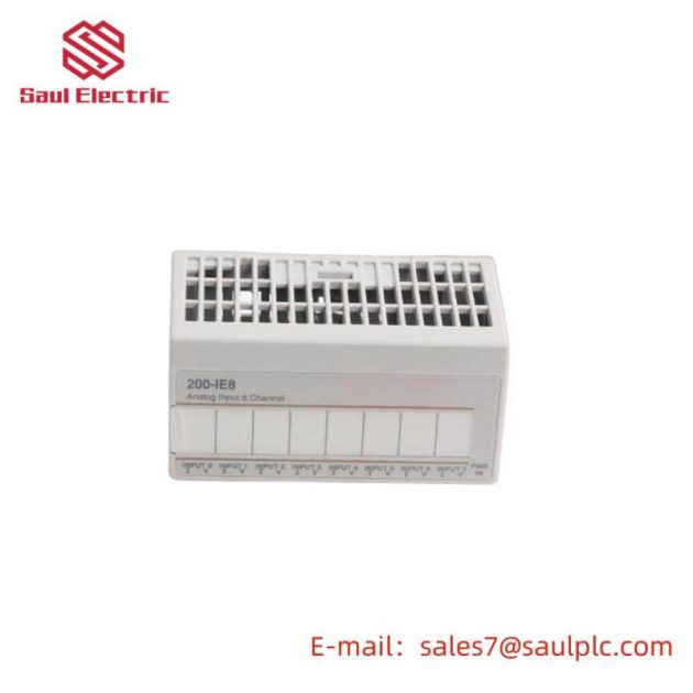 ABB S200-IE8 S200IE8 Analog Input 8 Channel: Precision Measurement in Industrial Automation