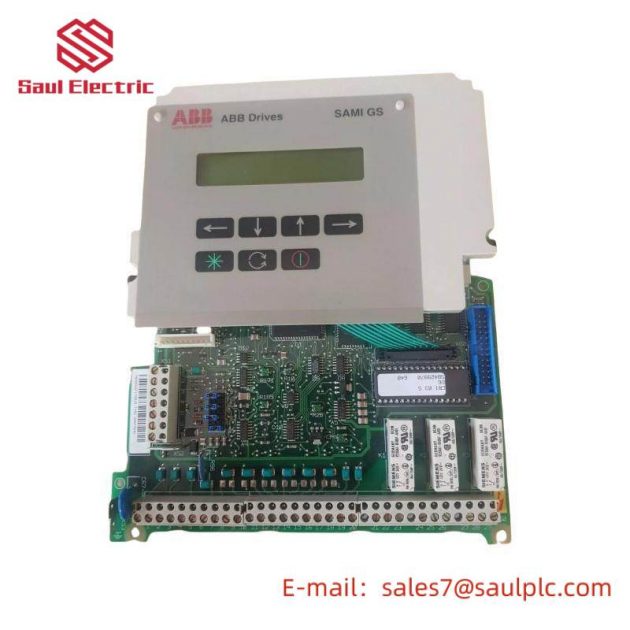 ABB SNAT7640 SNAT 7640 3BSE003195R1: Control Interface & Display