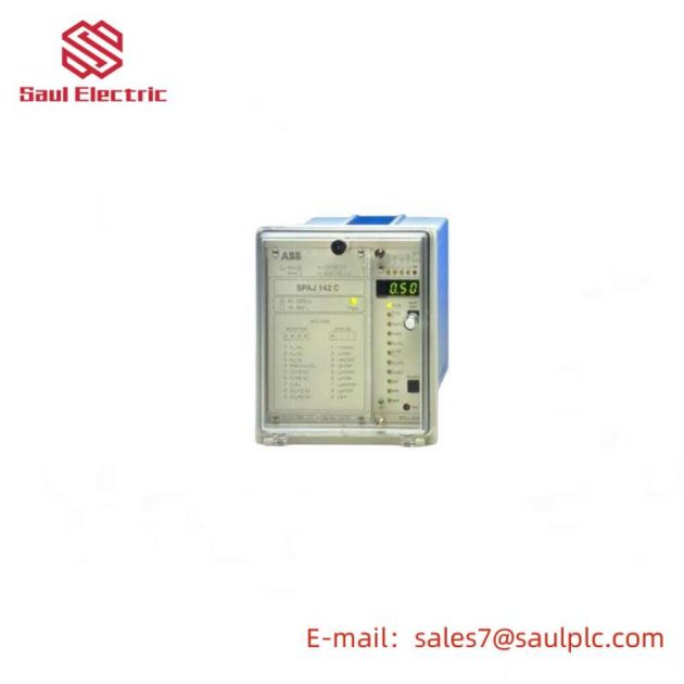 ABB SPAJ142C-AA RS611006-AA: Comprehensive Overcurrent & Earth Fault Relay