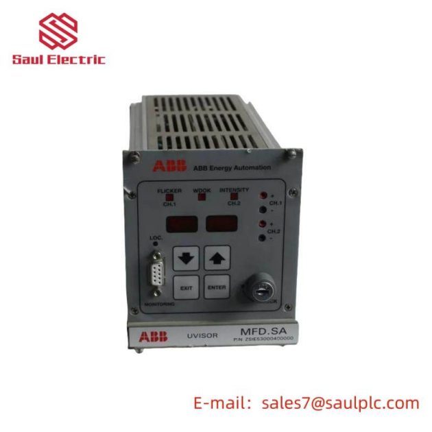 ABB UVISOR MFD.SA Control Unit - Precision Engineered for Industrial Automation