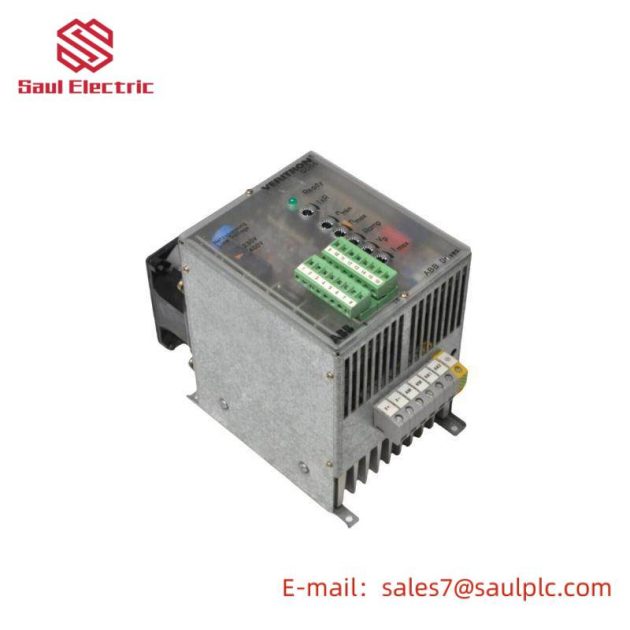 ABB VERITRON GCB6 DC Motor Driver, Advanced Control Module