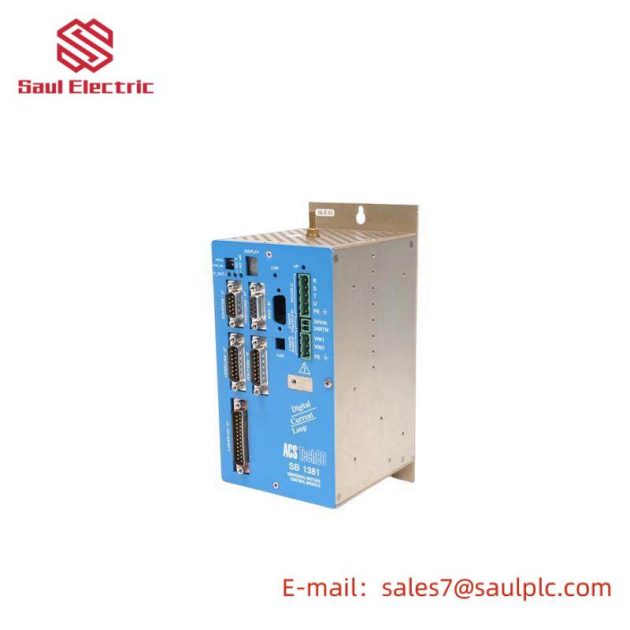 ABB ACS SB1381-B-E-R-A-PM2 Motion Control - Advanced Industrial Automation Solution