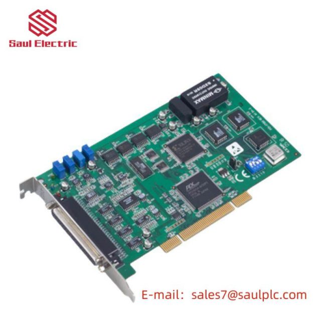 Advantech PCI-1715U: Isolated Analog Input Card for Advanced Control Applications