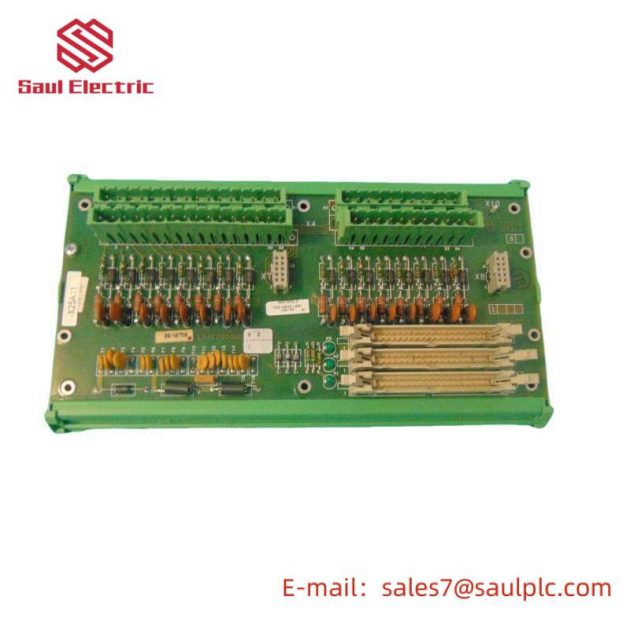 ALSTOM N895600512D N895600200Q Control Module Card