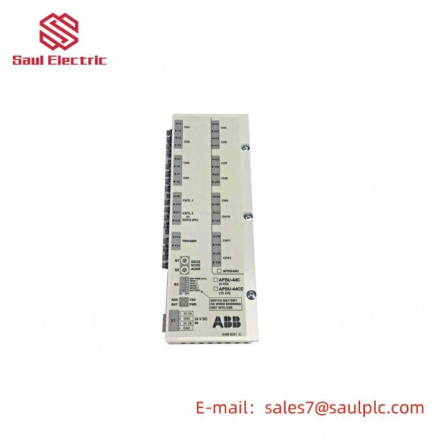 ABB APBU-44CE 3ABD68243262-D Branching Unit - Advanced Process Control Solution