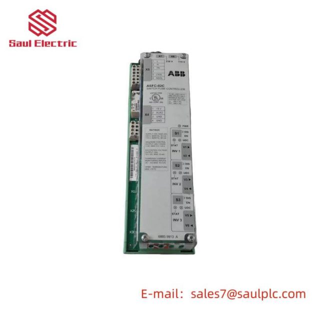 ABB ASFC-02C Circuit Protection Fuse, Industrial Control Modules