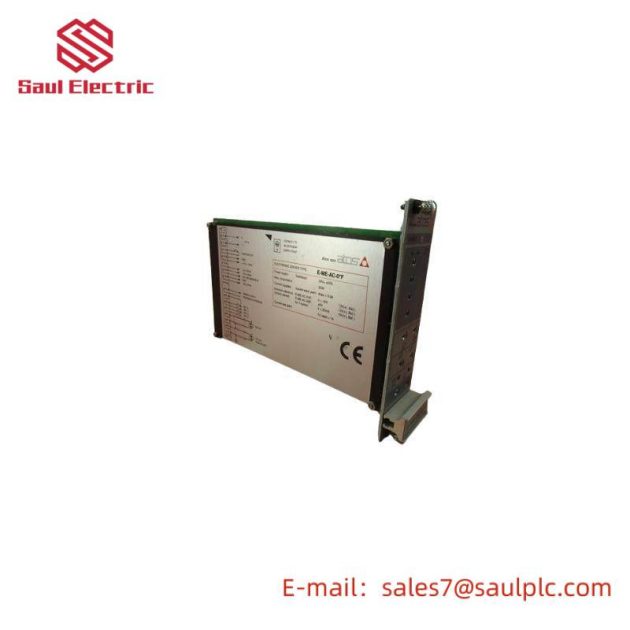 Atos Electronic E-ME-AC-05F Analog Electronic Driver, Industrial Control Module