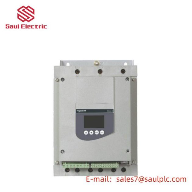 Schneider Electric ATS48C11Q - 55 kW Soft Starter for Industrial Control Applications