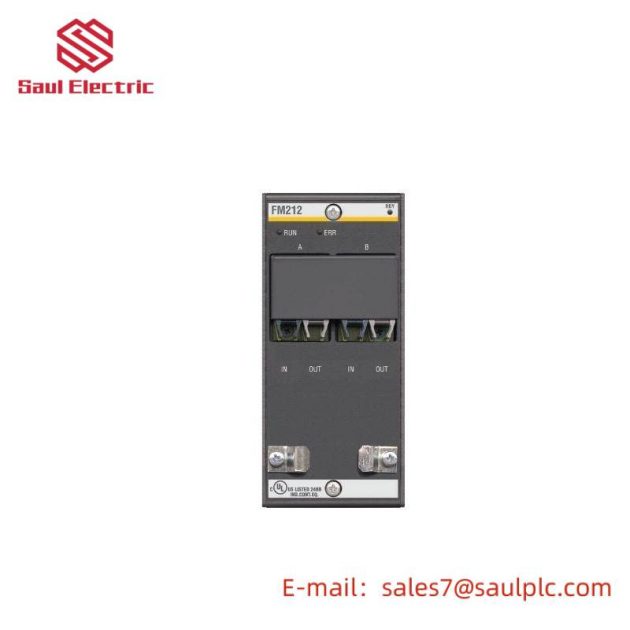 Bachmann FM212: Fastbus Master Module with 2 FO Interfaces, Enhancing Industrial Control Efficiency