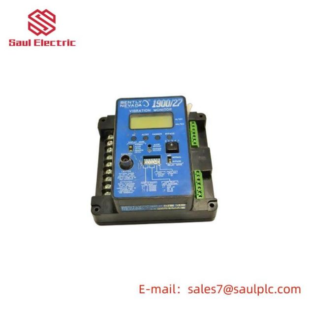 BENTLY 1900/27 - High Precision Industrial Vibration Monitoring Module