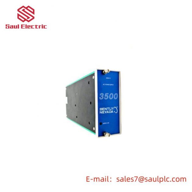 Bently Nevada 127610-01 AC Power Supply Module - Reliable Energy Solution for Industrial Control Systems